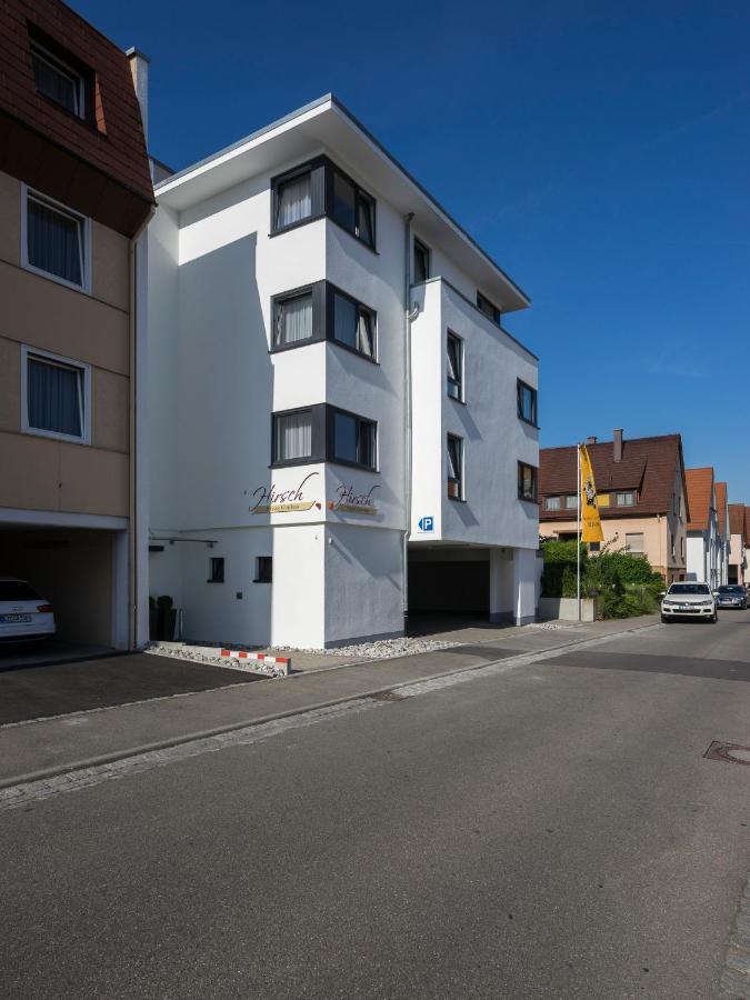 Hotel Hirsch Leonberg Exterior foto