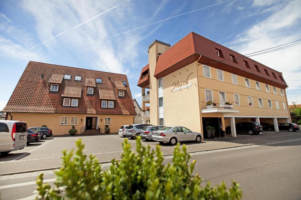 Hotel Hirsch Leonberg Exterior foto