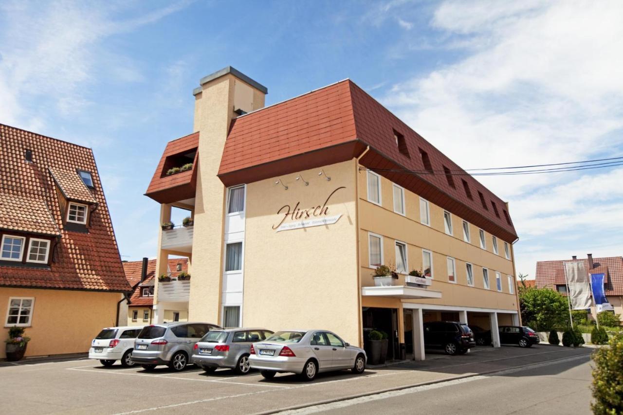 Hotel Hirsch Leonberg Exterior foto